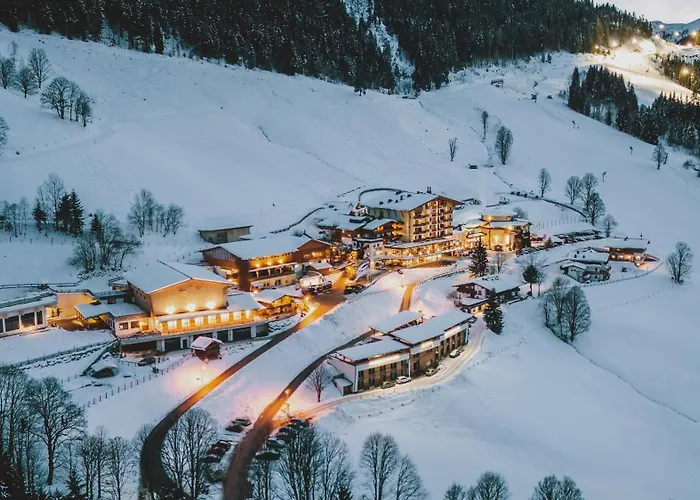 Ellmauhof - Generationenresort Saalbach-Hinterglemm