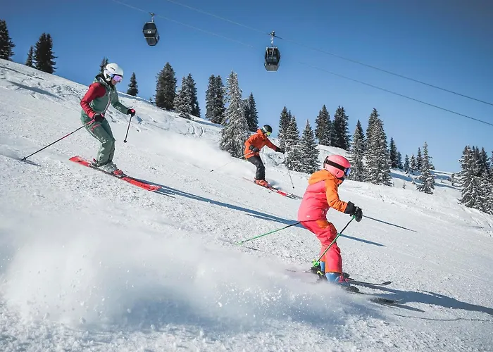 Hotell Ellmauhof - Generationenresort Saalbach-Hinterglemm